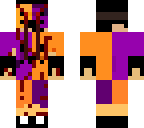 evil halloween kid