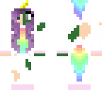 evil unicorn zombie human