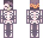 faded bones