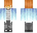 ginger haired boy