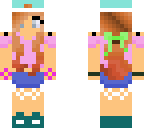 girl with flower braclets