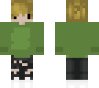 green chibi boy