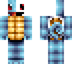 half evil skull squirtle