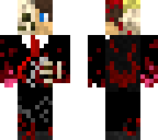 half zombie-skeleton