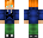 halloween boy skin