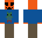 halloween pumpkin boy