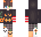 hallowen skin
