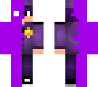 infected purple guy