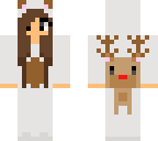 lil' reindeer pj's