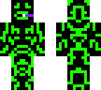 luminous greem dude