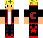 mineswe's youtube skin
