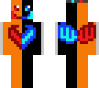 my first skin the chairzard mix