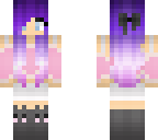 my minecraft skin finished