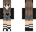 overall girl edit