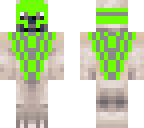 pug with alien armor