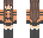 pumpkin girl