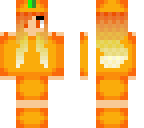 pumpkin girl