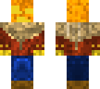 pumpkin halloween skin