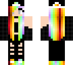 rainbow hair