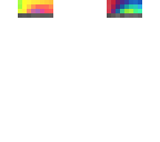 rainbow hat