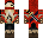 red assassin girl