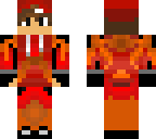 red cap
