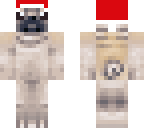 santa pug