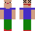 seven faced guy