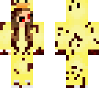 spooky duck girl