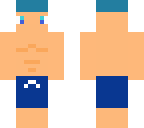 swimmer boy