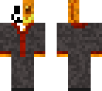 the pumpkin skull