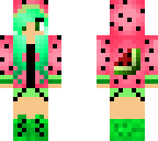 watermelon girl