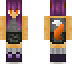 werewolf fox girl skin