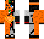 xcazer halloween skin