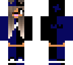 black and blue