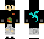 black style skin