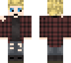 blond boy