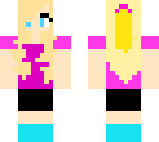 blonde girl