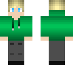 blonde hoodie guy
