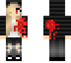 bloody girl