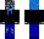 blue alternate universe bedrockenderman