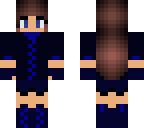 blue galaxy raven