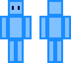 blue pvp skin