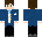 blue suit with cuffs for _rino_dino_