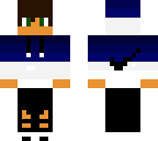 blue white