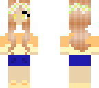 candy corn girl