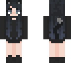 cat girl version for halloween