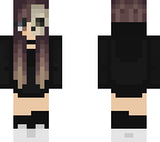 creepy girl