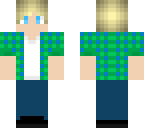 cute flannel blonde guy