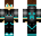 cyan cool boy